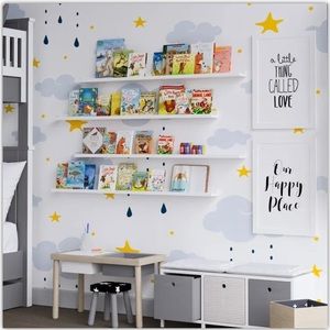 Epinal 4 Piece Picture Ledge Wall Shelf